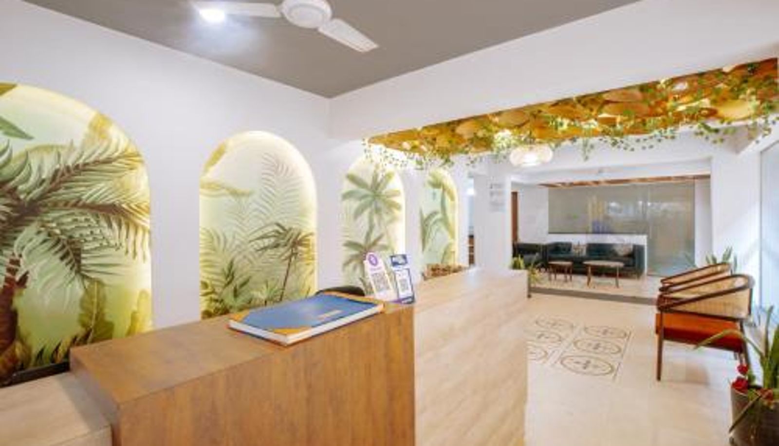 Receptie - Kay's Calangute Resort Service Apartments - Near Calangute Beach