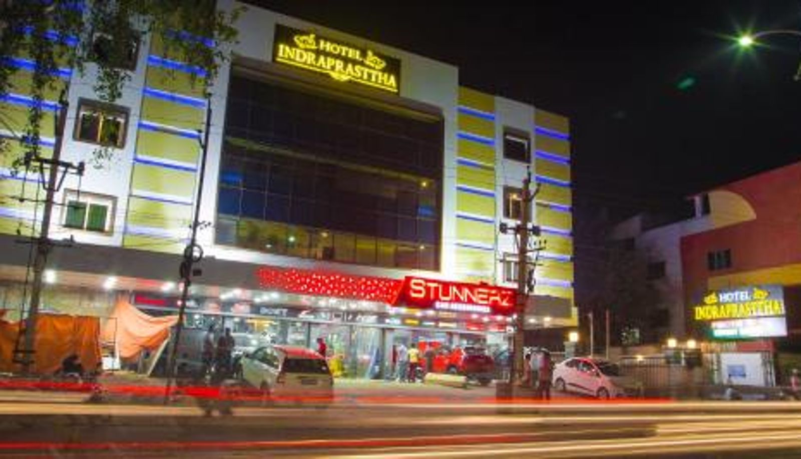 Hotel outdoor area - Hotel Indraprasttha
