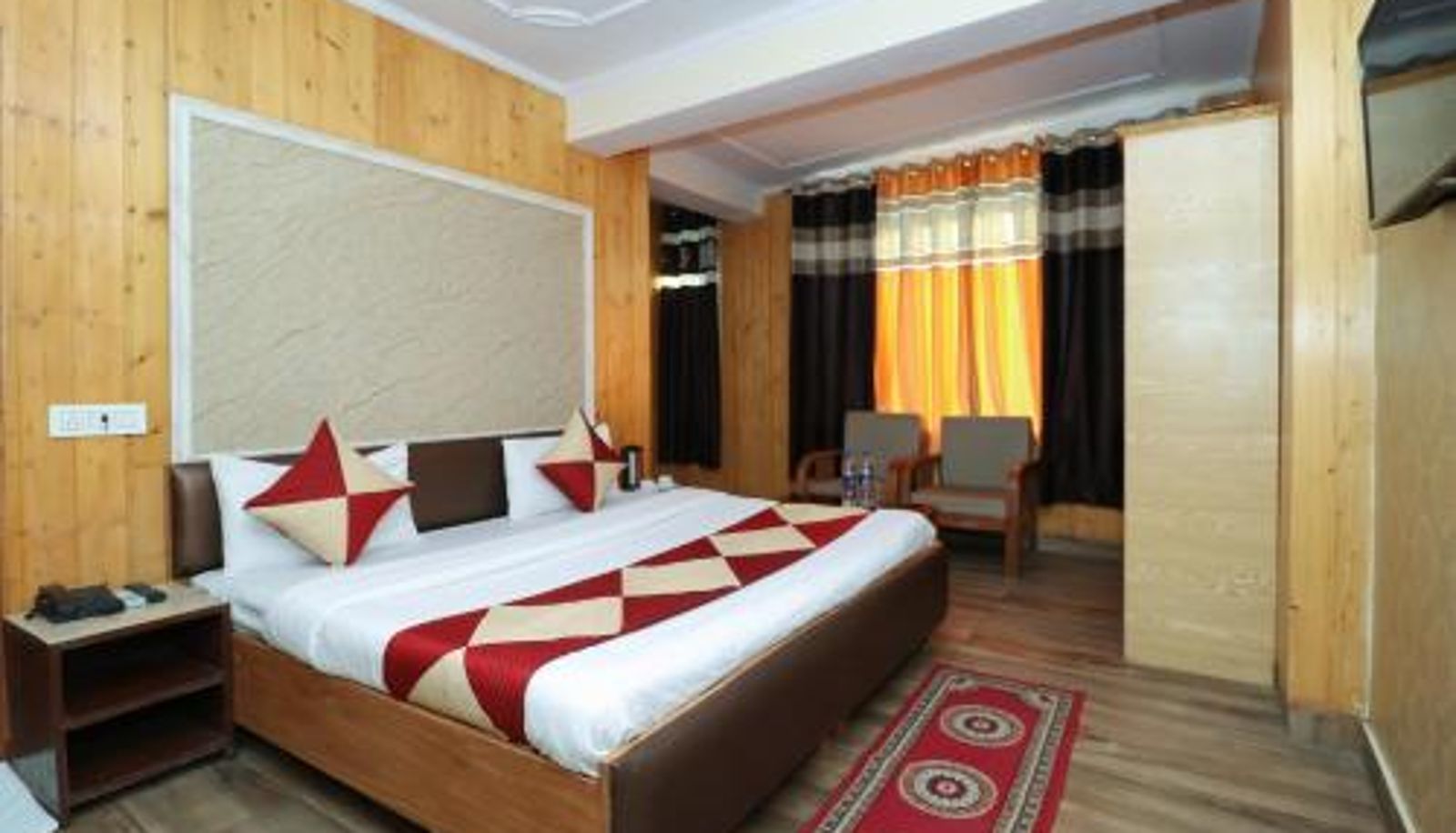 Chambre - Broadway Grand (The HM Hotels and Resorts)