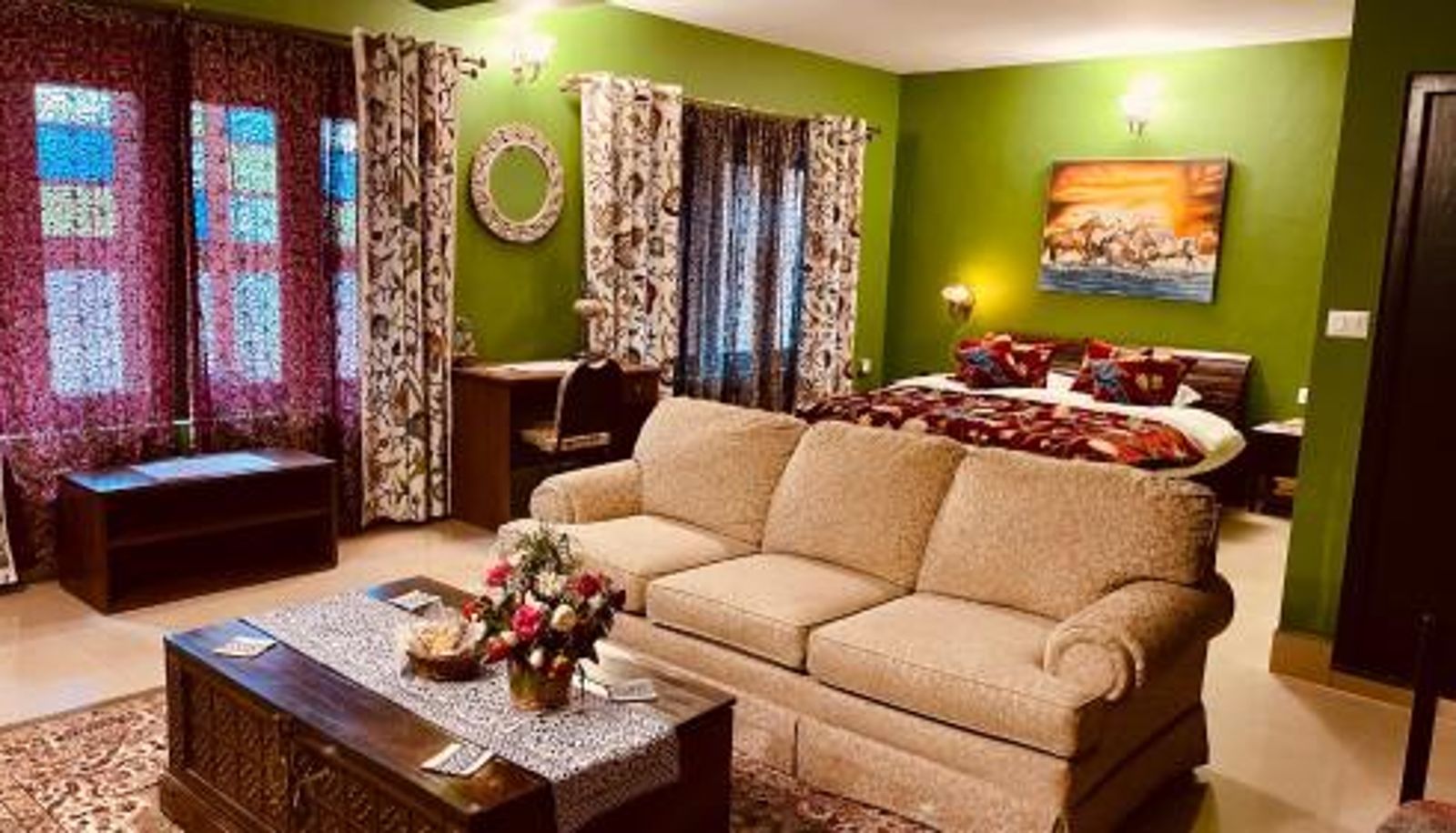 Room - Habba Kadal Kashmiri Heritage Hotel & Hub