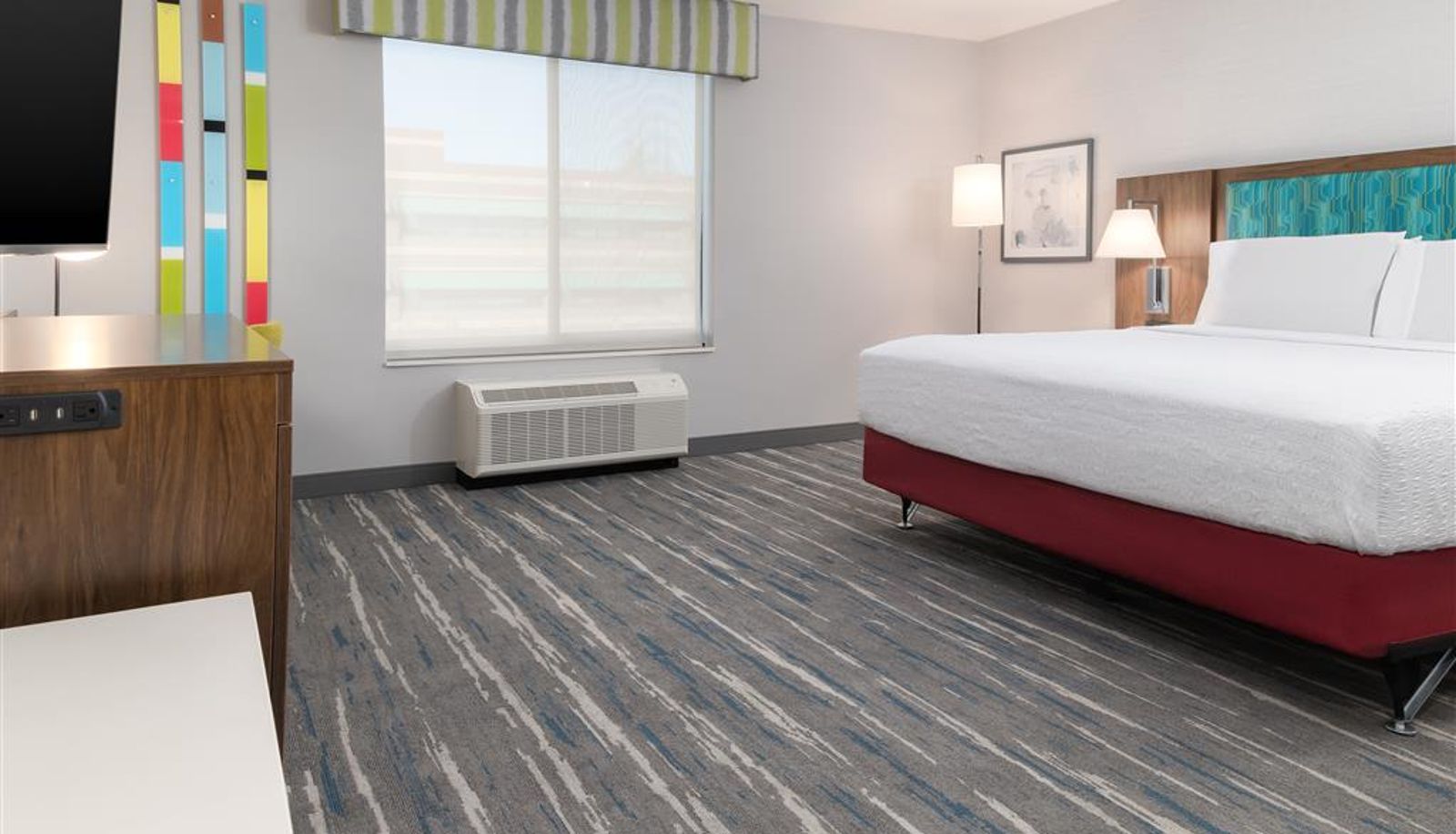 Zimmer - Hampton Inn & Suites by Hilton Santa Rosa Sonoma Wine Country
