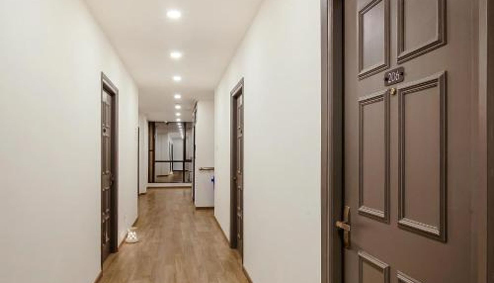 Rezeption - Hotel The Onyx