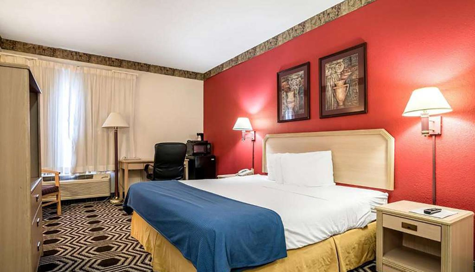 Chambre - Days Inn by Wyndham Kentland