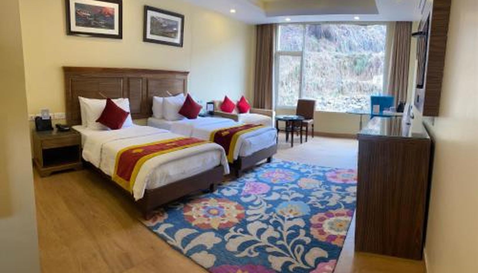 Dreibettzimmer - Shimla - Member ITC Hotels' Group Fortune Park Kufri