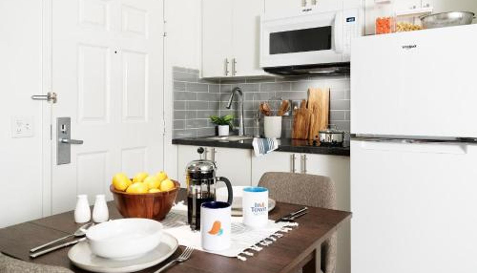 Kitchen - InTown Suites Extended Stay Houston TX - Cypress Station