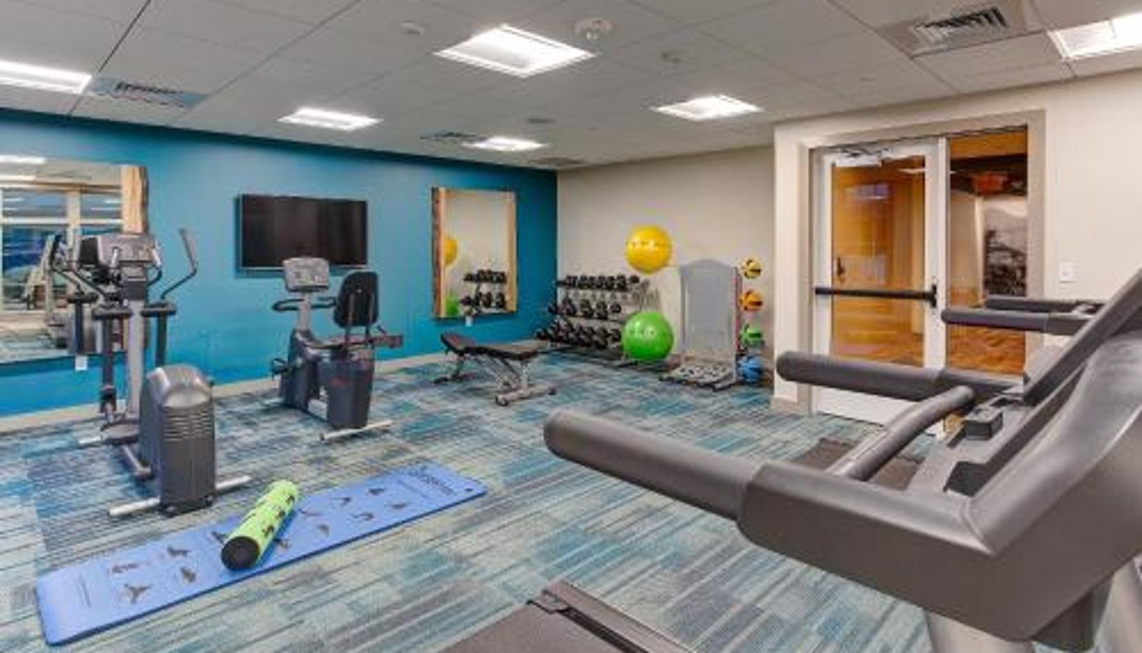 Wellness and fitness area - The Glen House