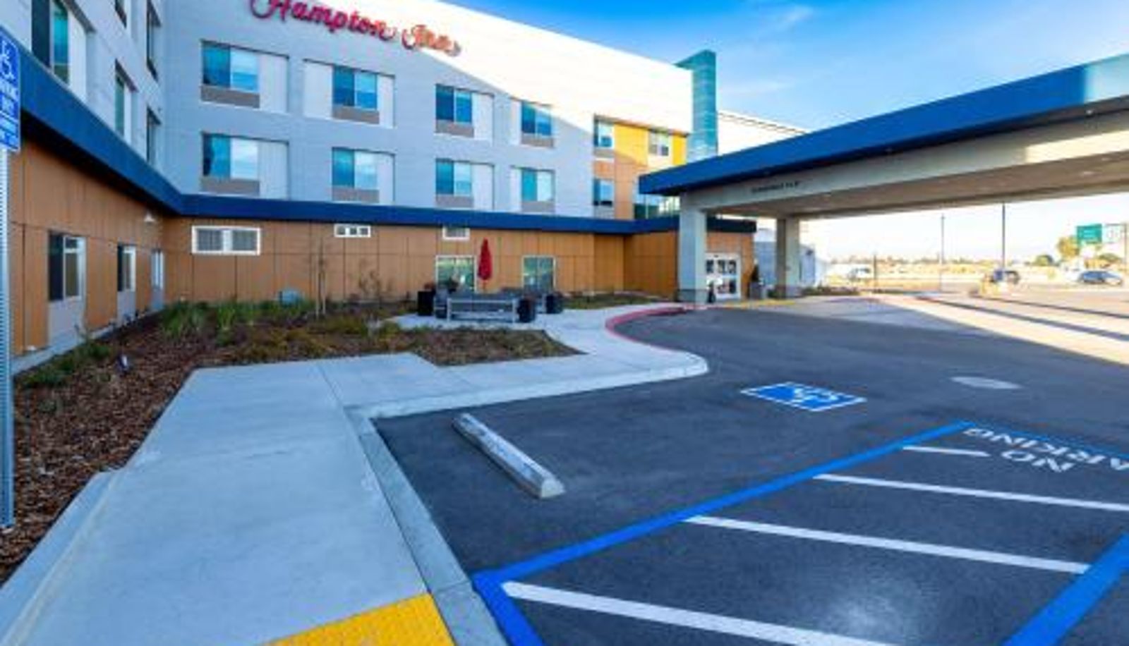 Zona exterior del hotel - Hampton Inn by Hilton Selma