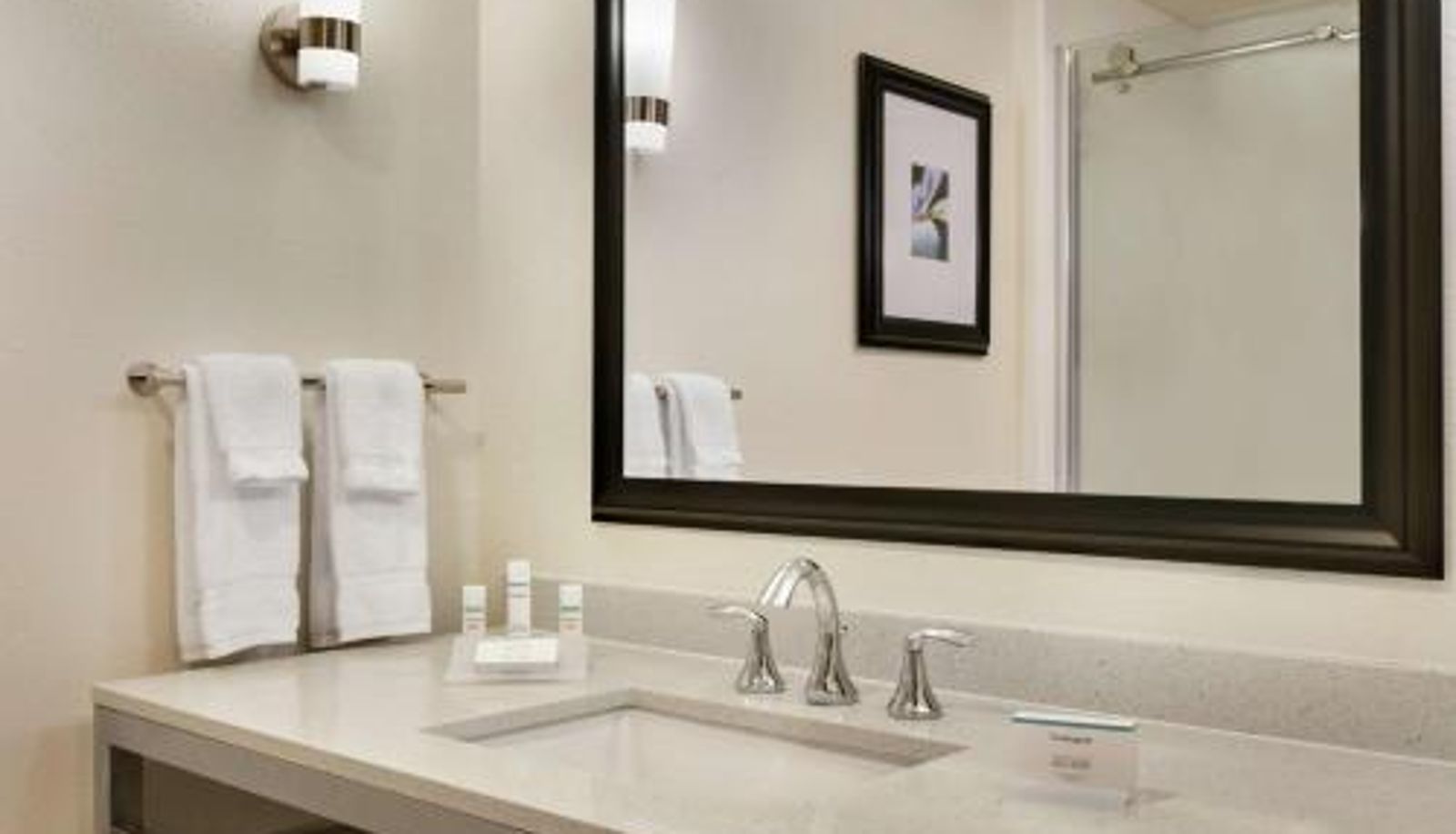 Salle de bain - Hilton Garden Inn Statesville