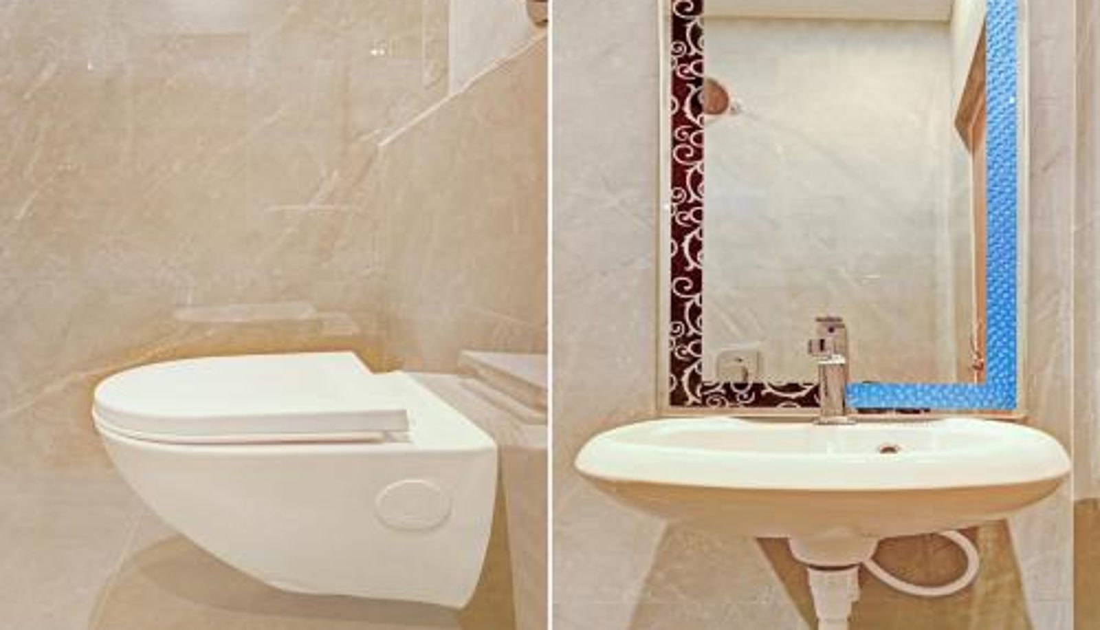 Badezimmer - Itsy Hotels Sri Sai Grand Inn