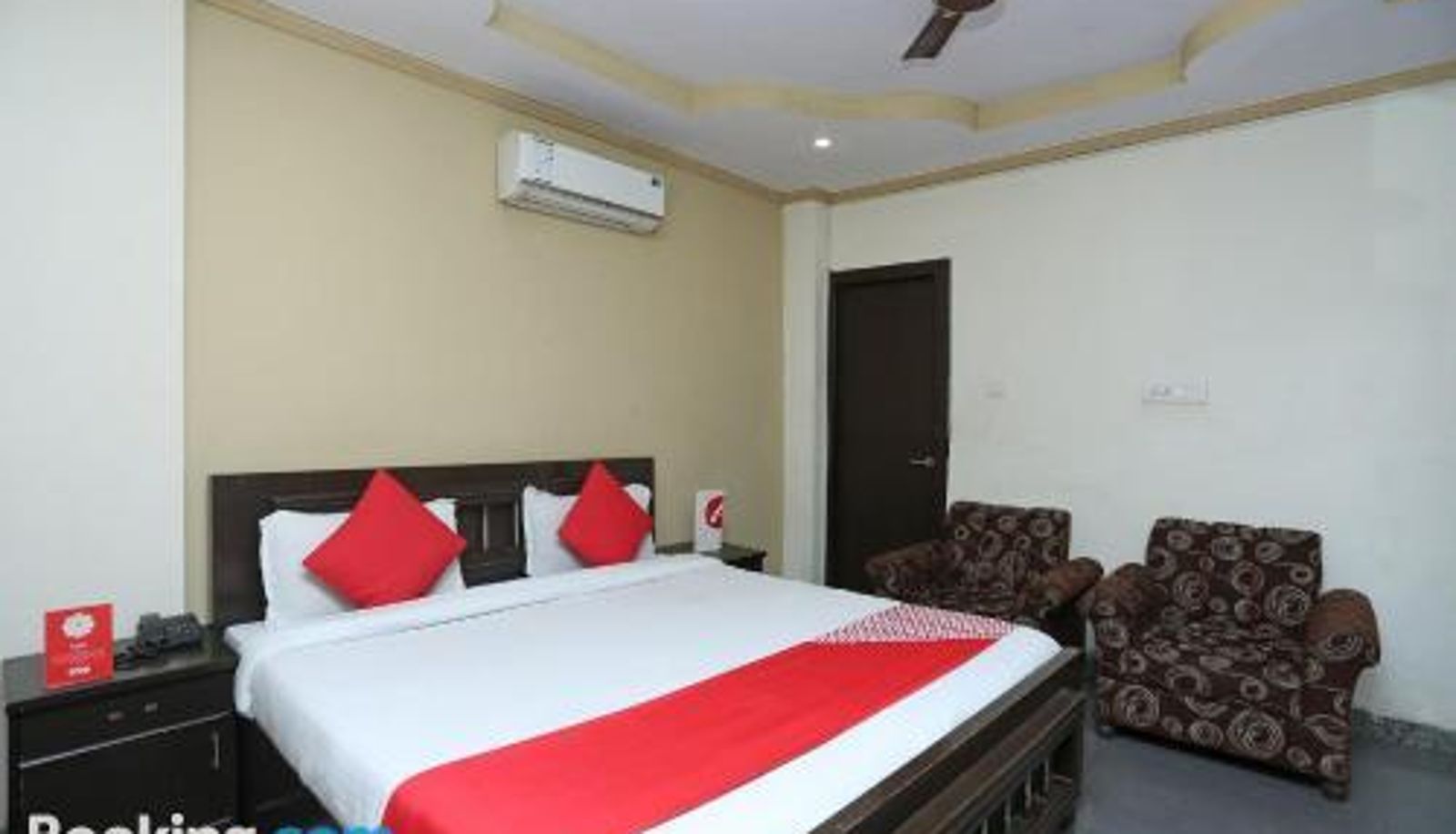 Triple room - Hotel Ganga Palace