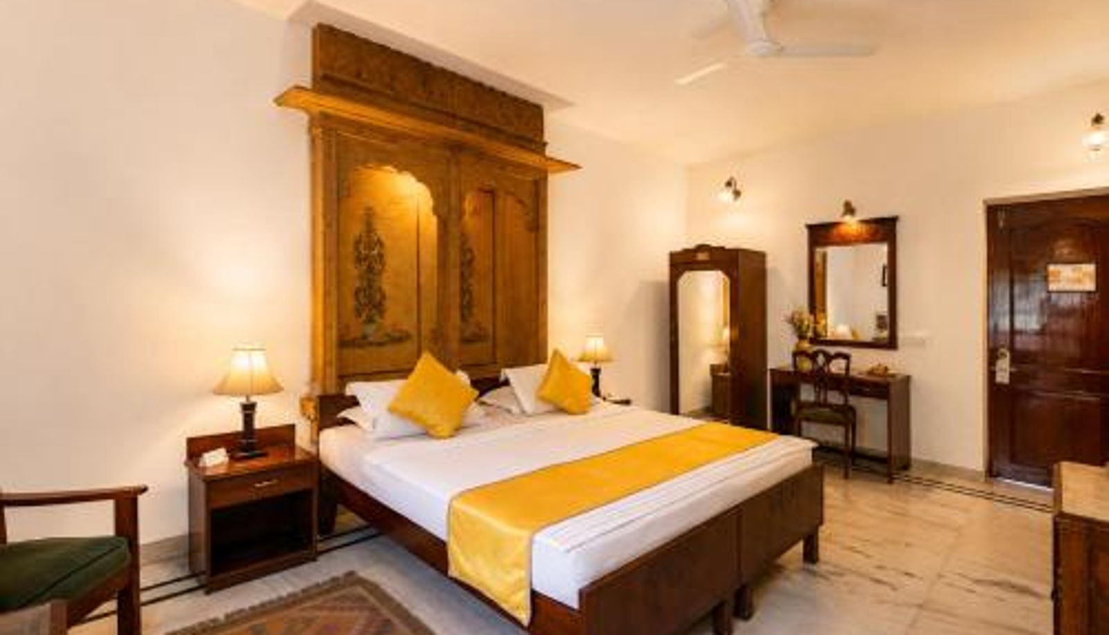 Info - WelcomHeritage Mandir Palace