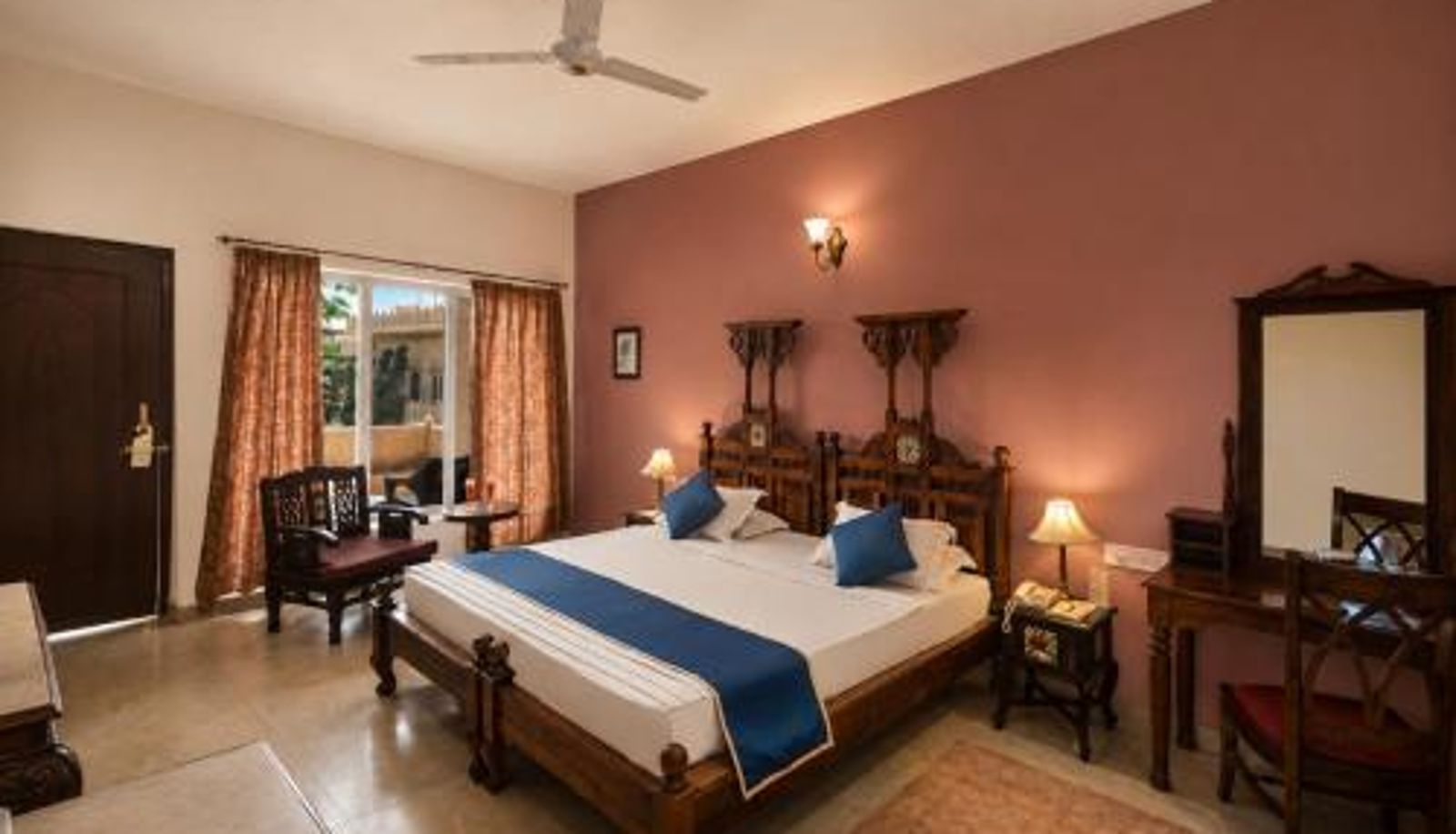 Info - WelcomHeritage Mandir Palace