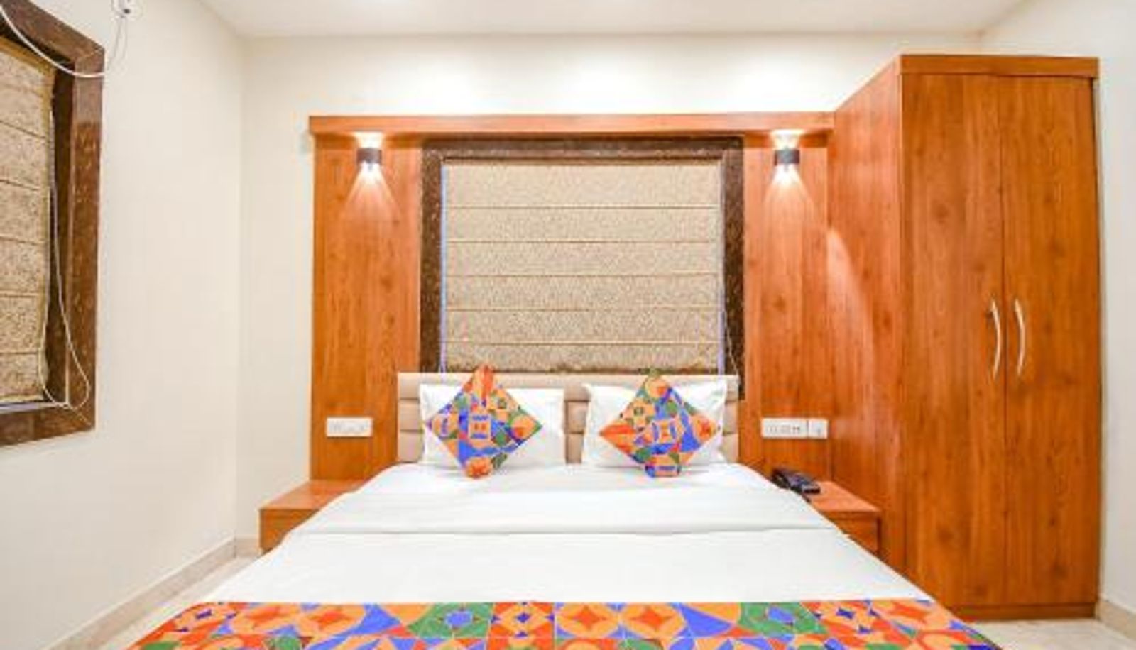 Info - FabHotel Dreamworld Residency - Nr Bisarjan Ghat