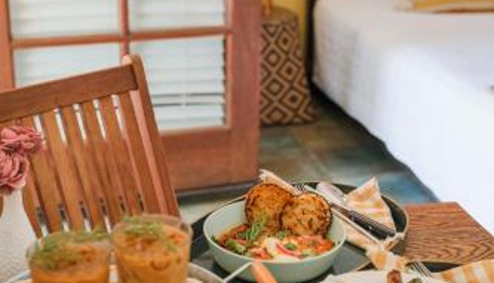 Suite - The Good House- Hot Spring Hideaway