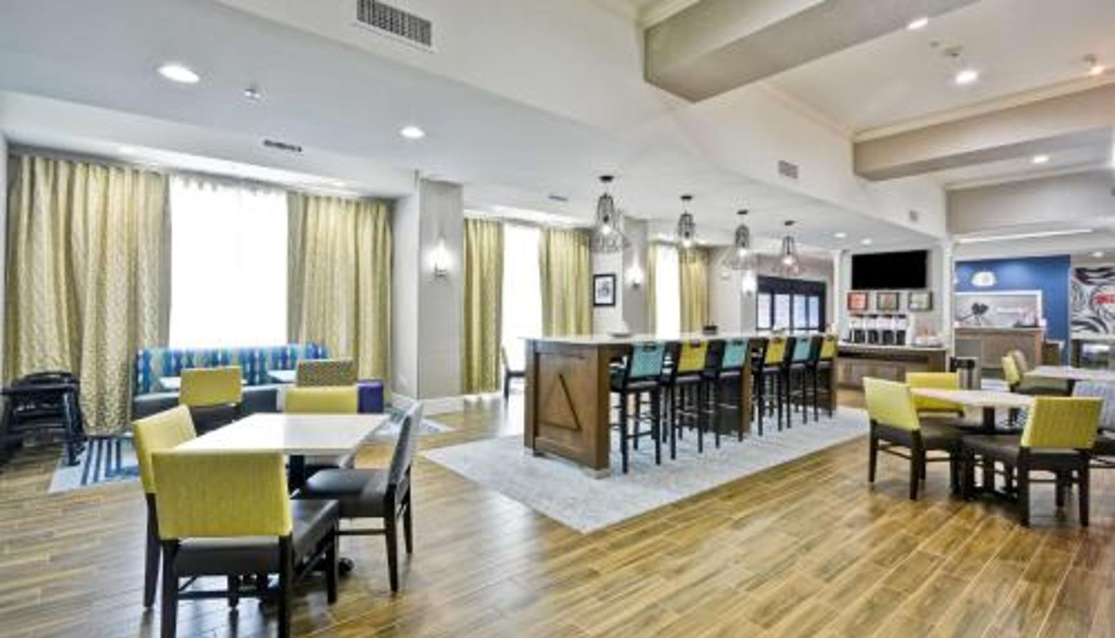 Reception - Hampton Inn Kyle