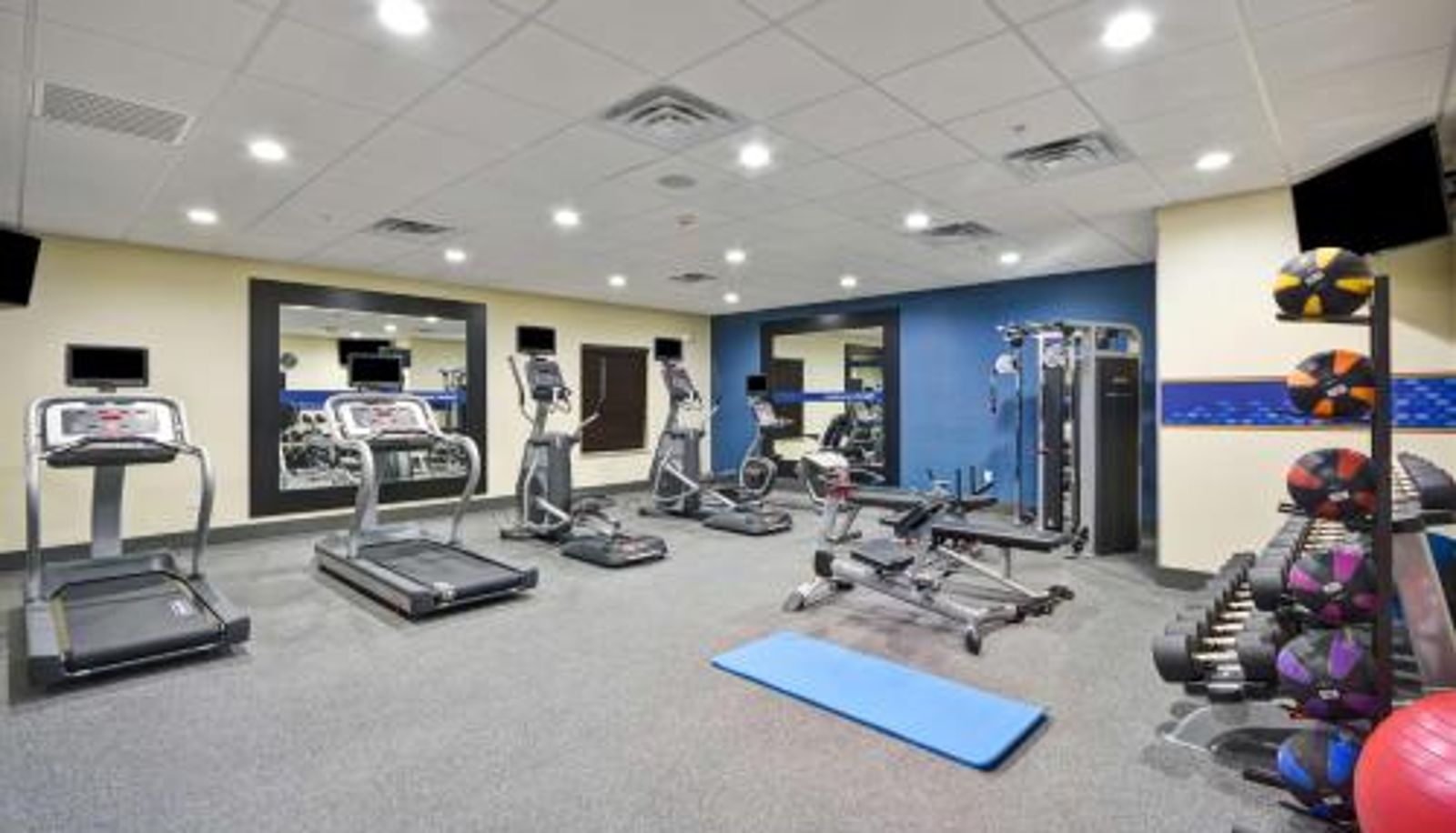 Wellness and fitness area - Hampton Inn Kyle