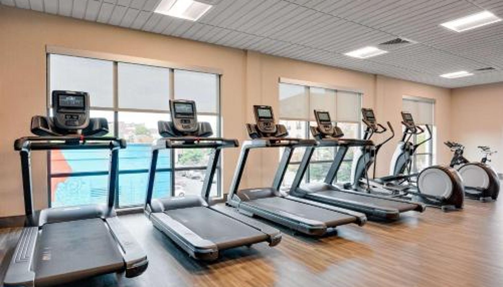 Wellness- und Fitnessbereich - Ma Hampton Inn Salem