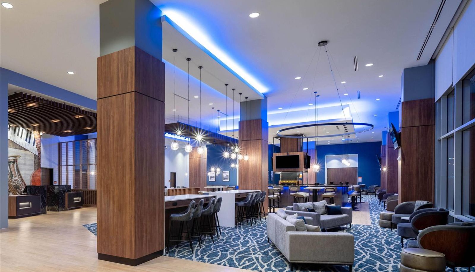 Lobby - La Quinta Inn & Suites by Wyndham Nashville Downtown/Stadium