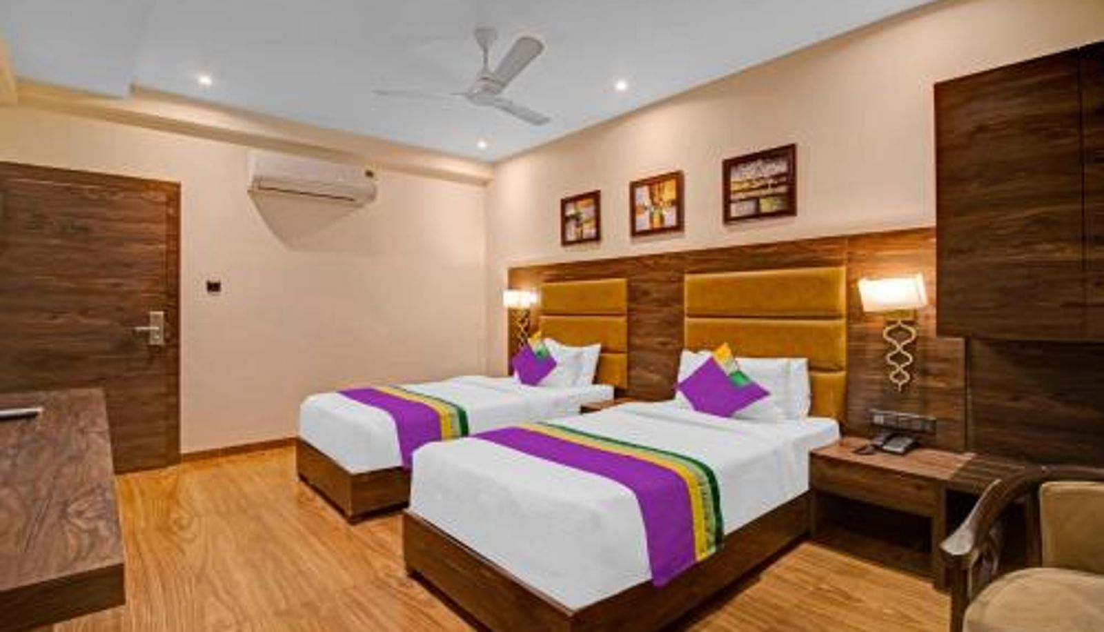 Zimmer - Treebo Premium Median Inn