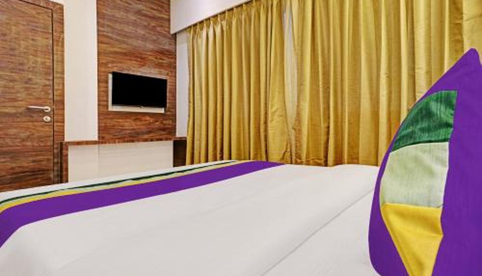 Chambre - Treebo Premium Widlor Boutique with Swimming Pool
