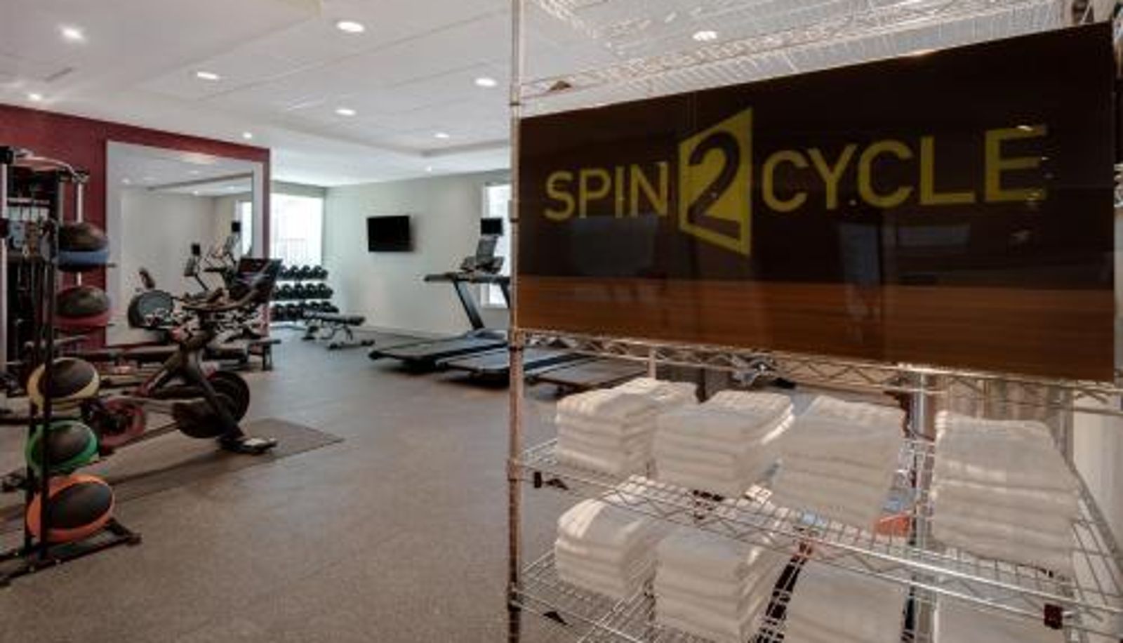 Wellness and fitness area - Home2 Suites By Hilton Garden Grove