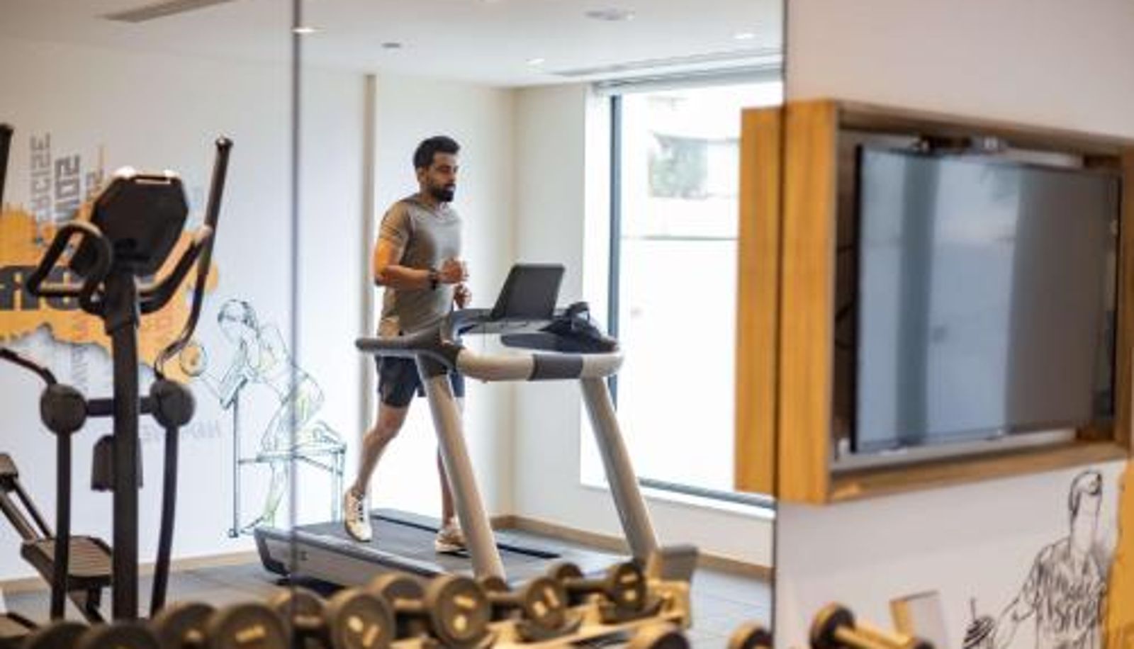 Wellness and fitness area - Park Inn by Radisson Surat