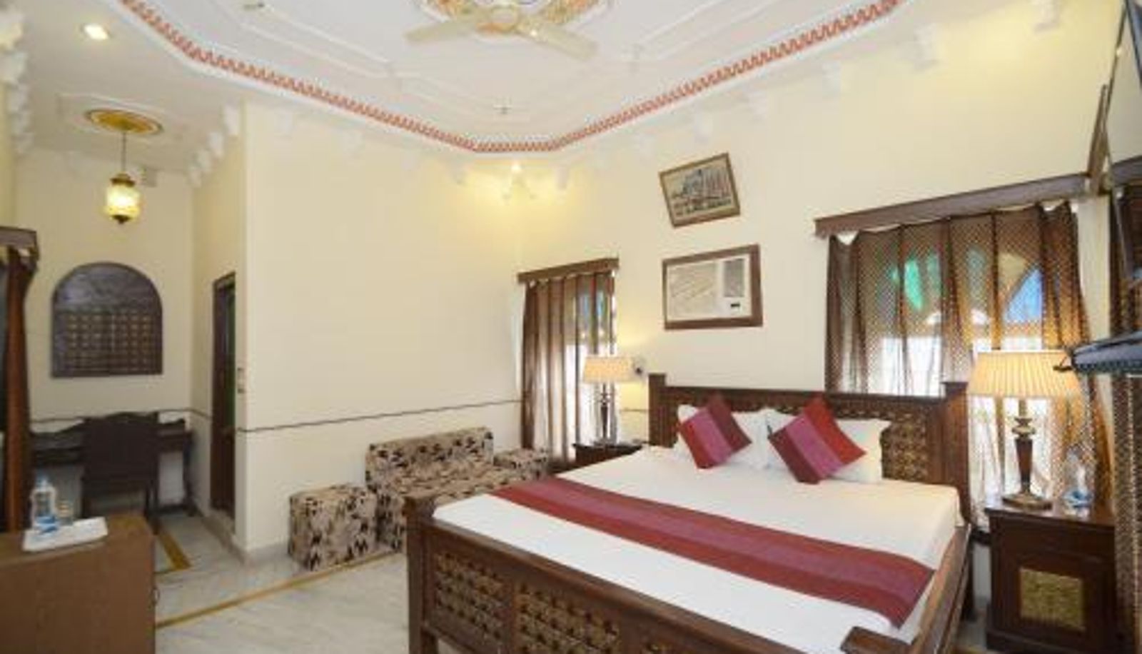 Zimmer - Hotel Heritage Mandawa