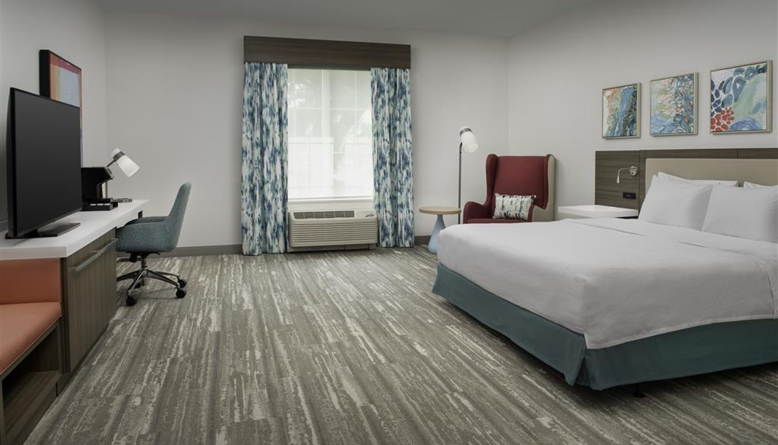 Zimmer - Hilton Garden Inn Pensacola Downtown