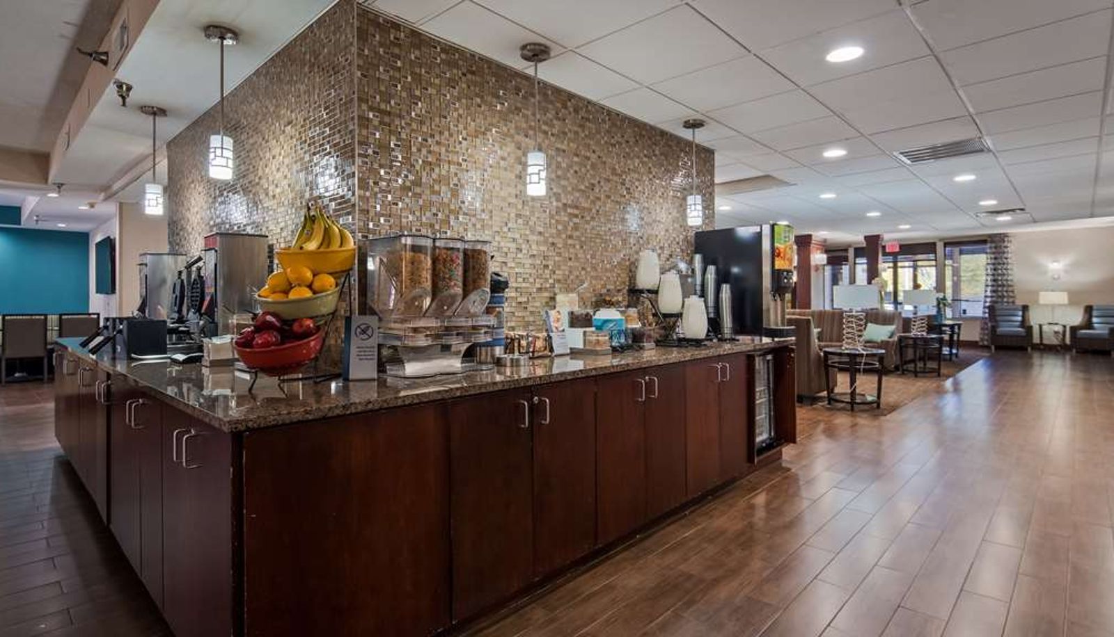 Restauracja - Best Western Plus Galleria Inn & Suites