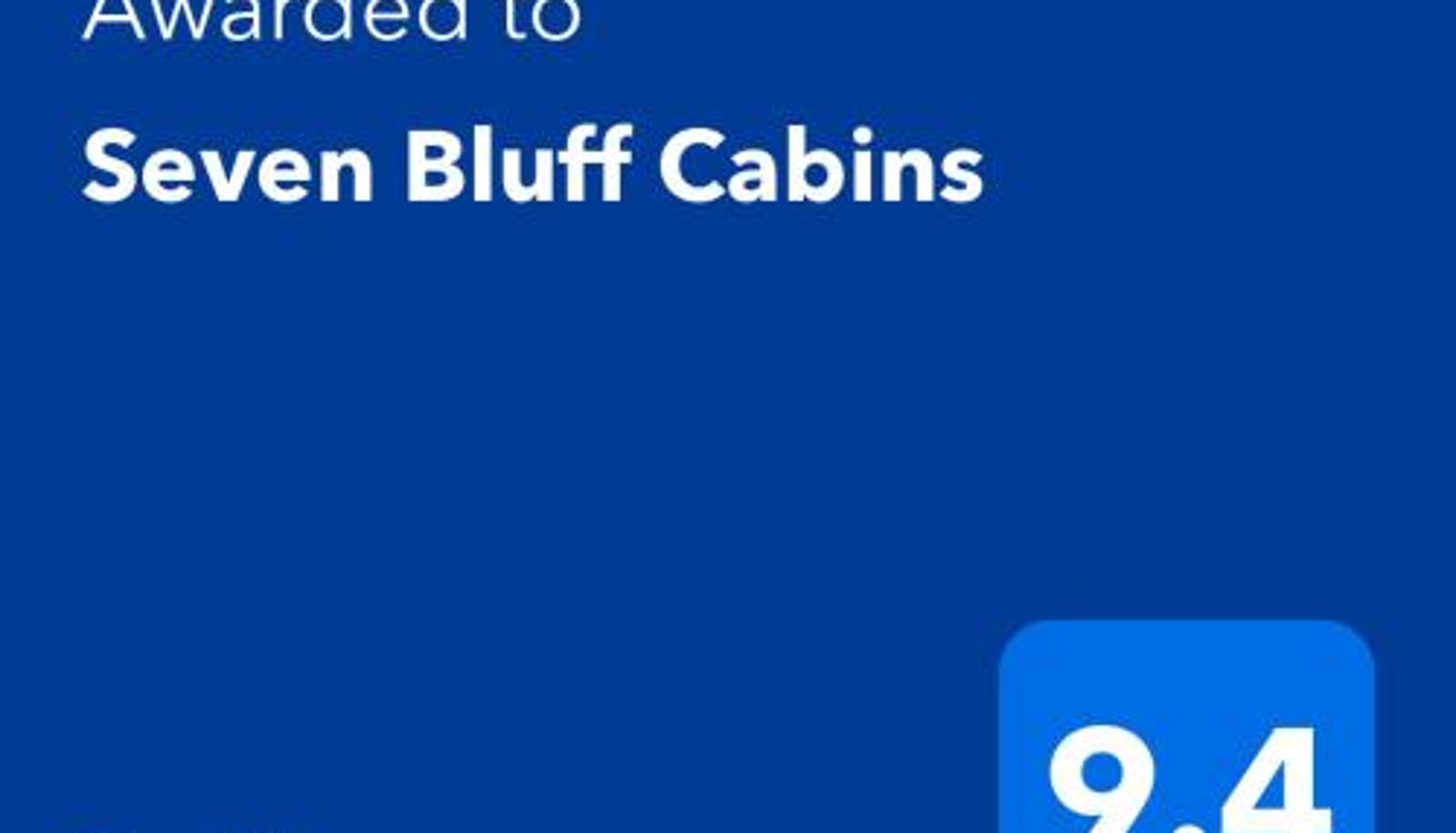 Info - Seven Bluff Cabins