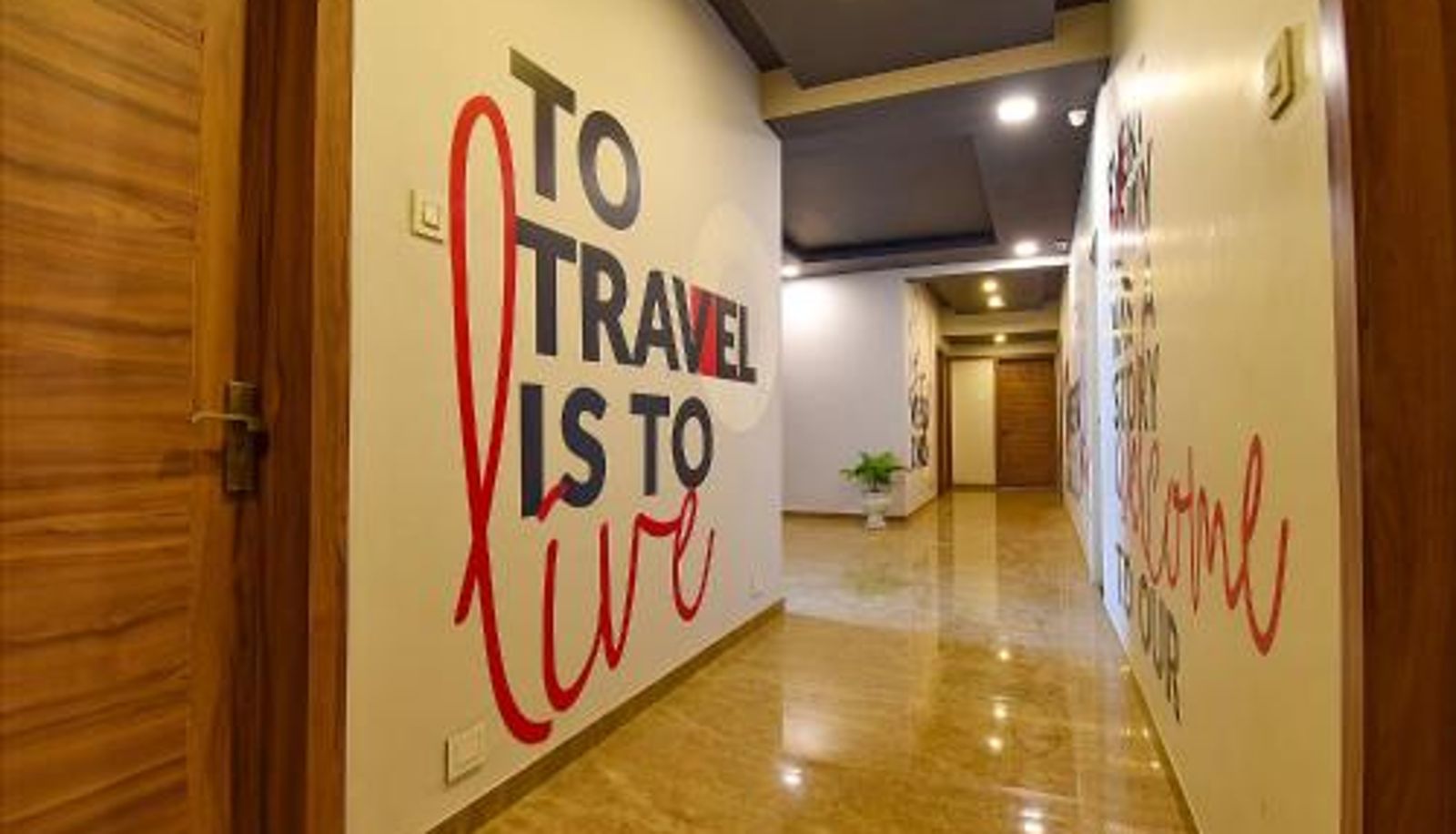 Reception - FabHotel Manomay Homes - Nr Manish Nagar