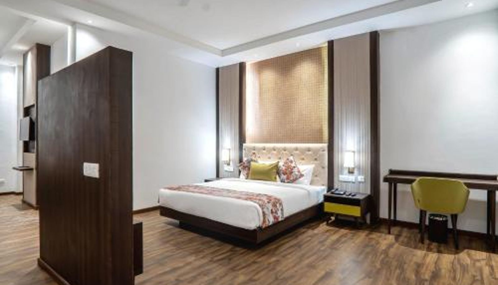 Habitación - Hotel Le ROI Lake View Koti