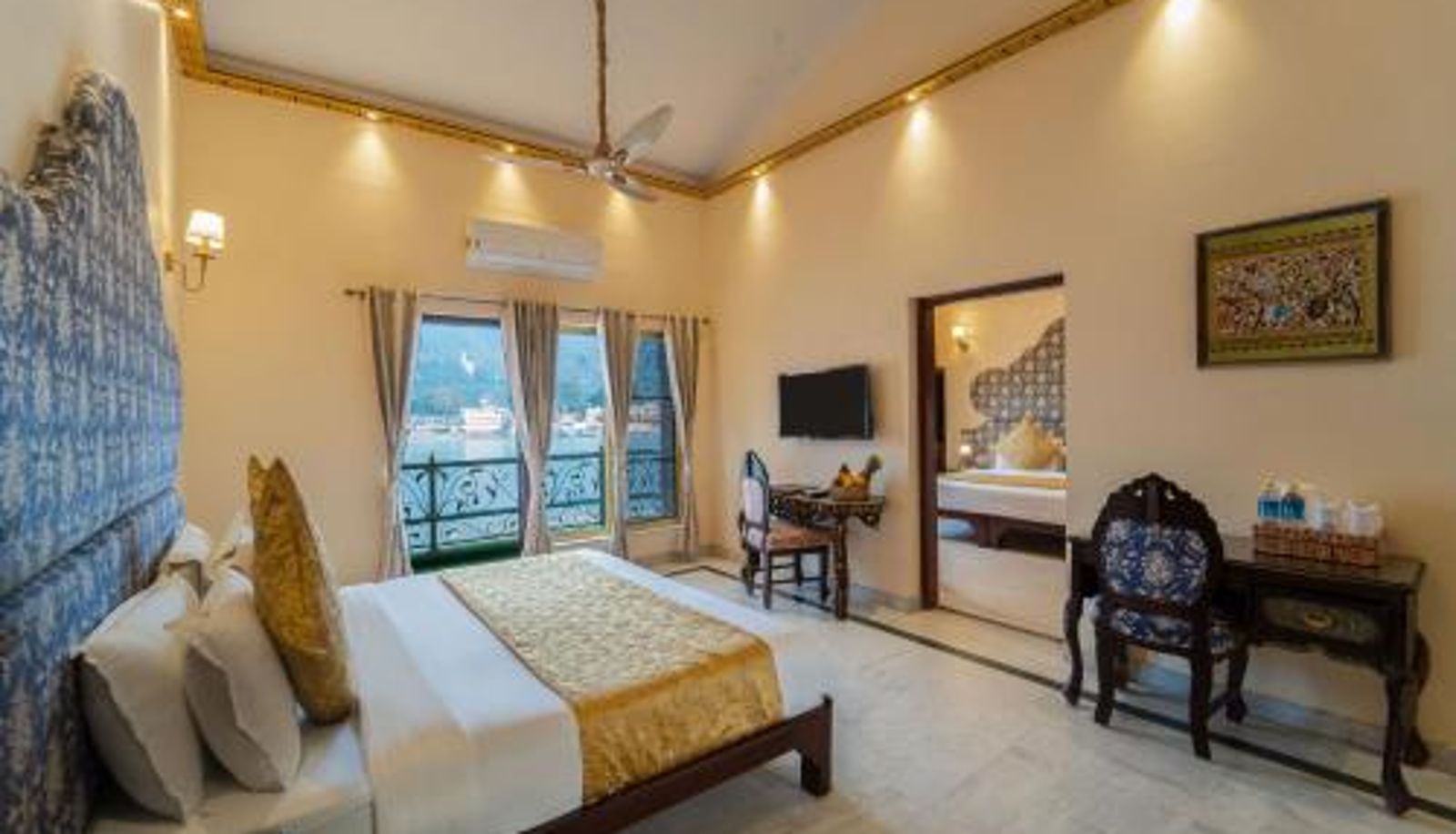 Habitación familiar - The Neeraj Ganga Heritage Palace