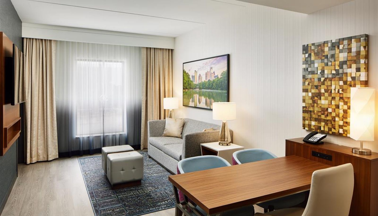 Chambre - Embassy Suites by Hilton Atlanta Airport North