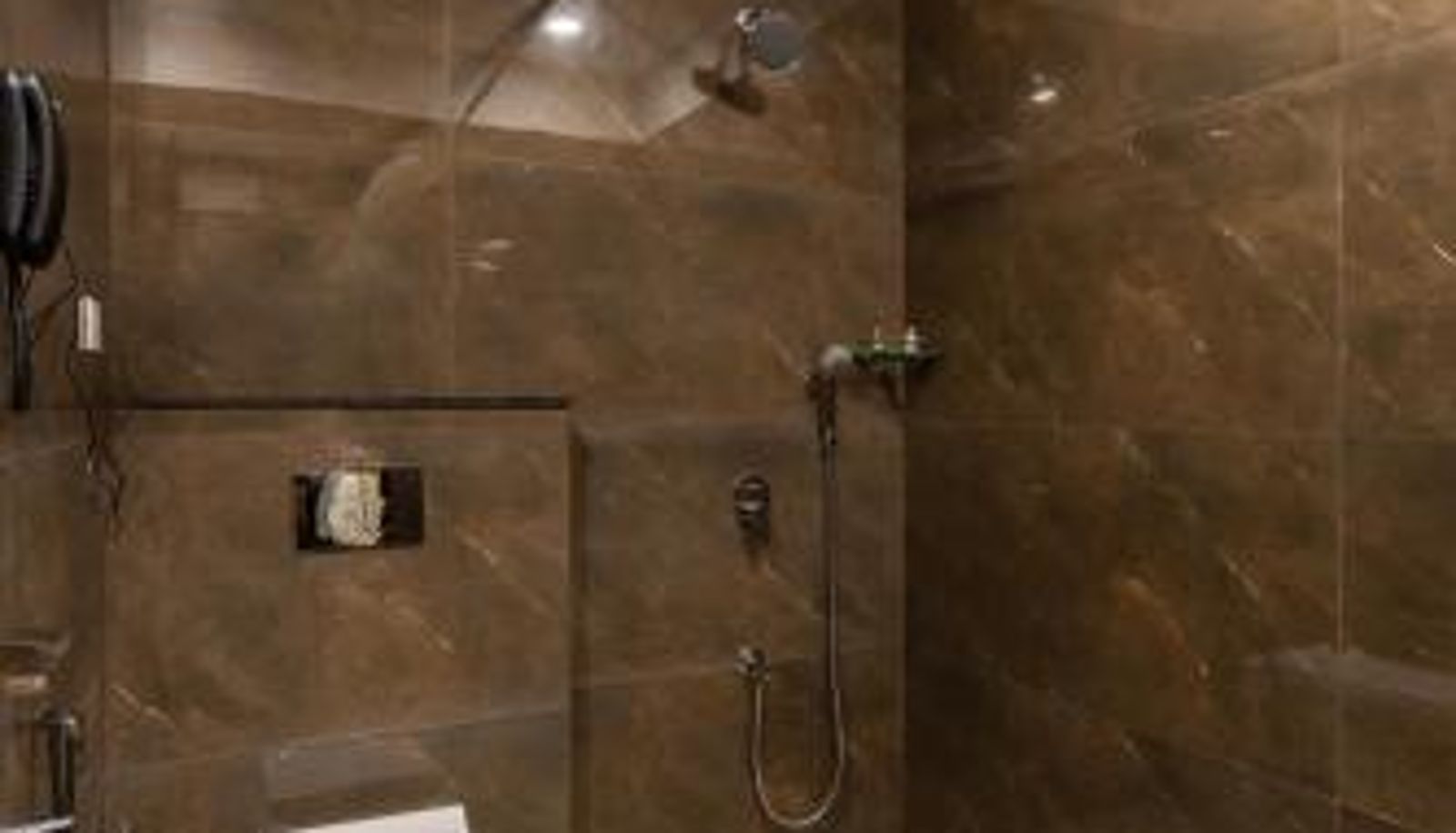 Badezimmer - HOTEL HIGHWAY KING Bilaspur