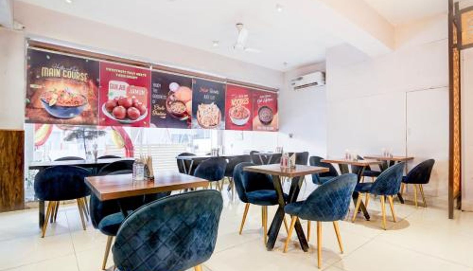 Frühstücksraum innerhalb des Restaurants - Hotel Stiltstay