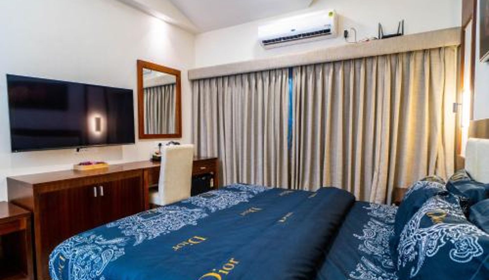Chambre - Grande Alpine Hotel