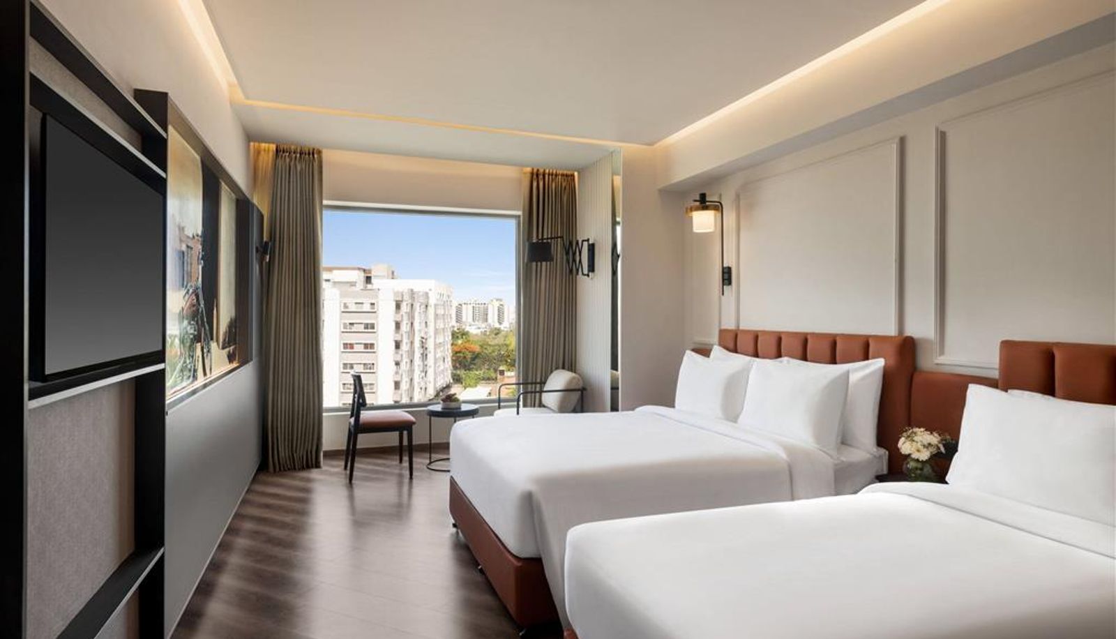 Zimmer - Ramada Encore by Wyndham Indore Nipania