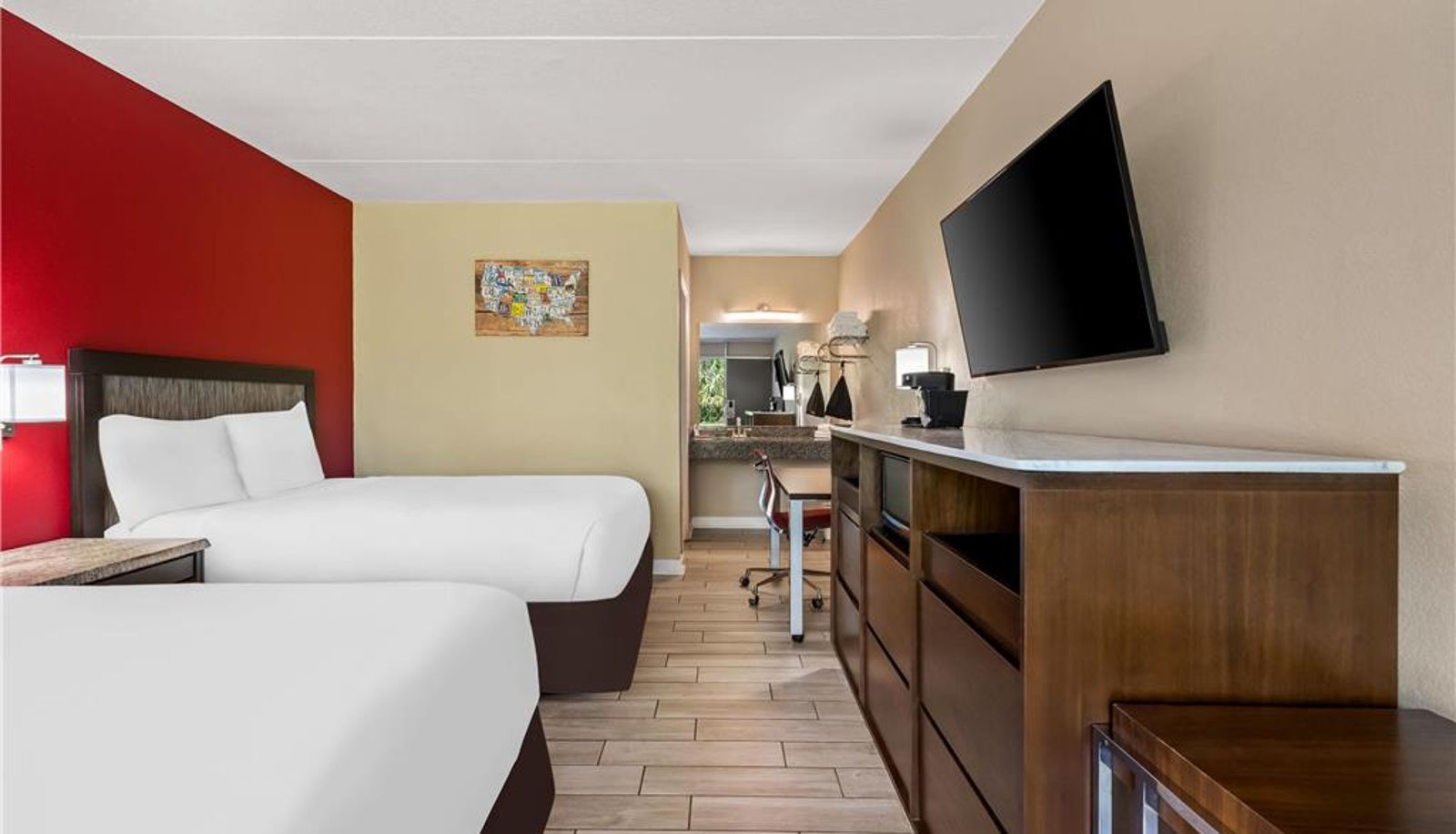 Zimmer - Econo Lodge Jennings