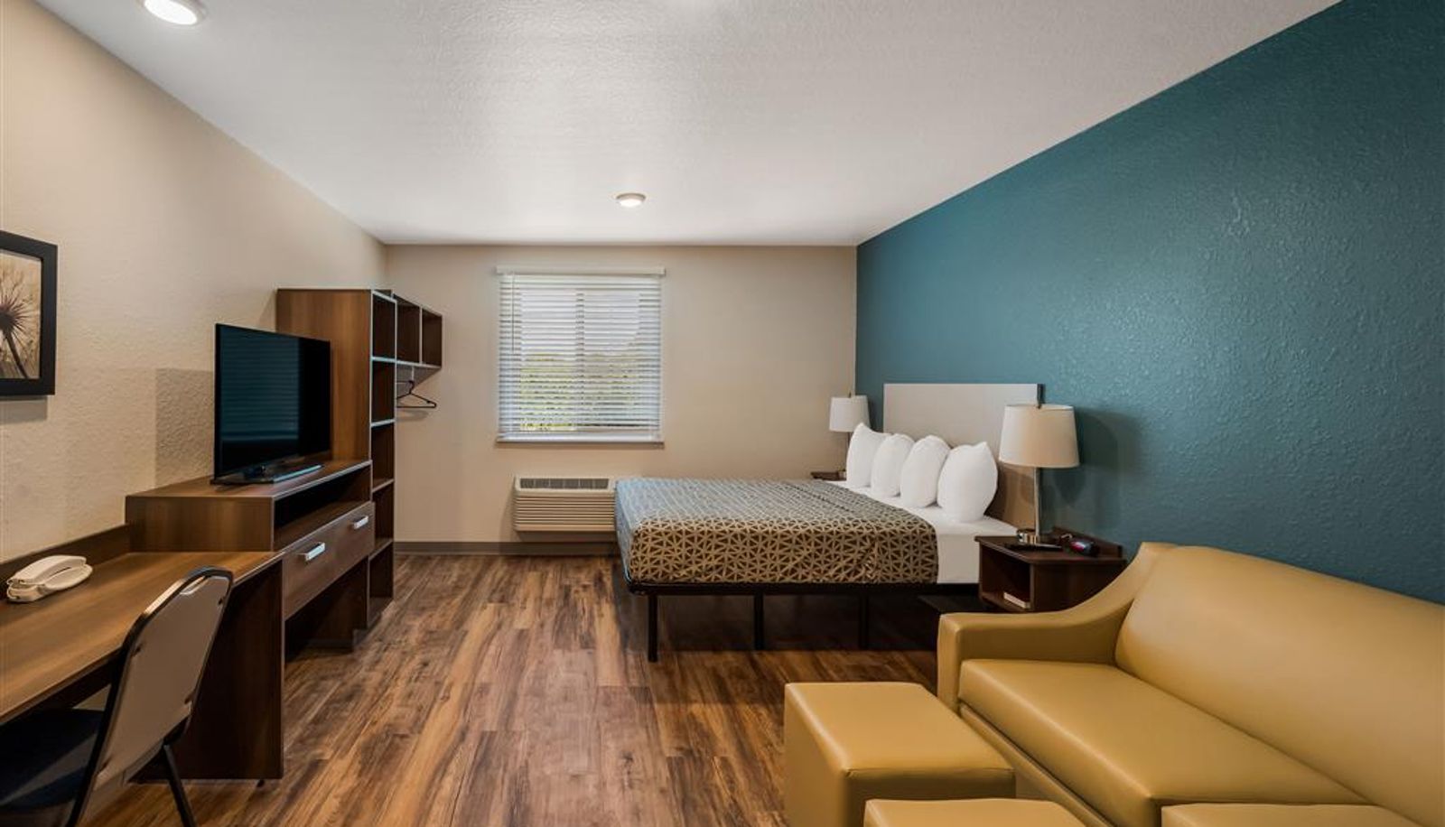 Habitación - WoodSpring Suites West Palm Beach