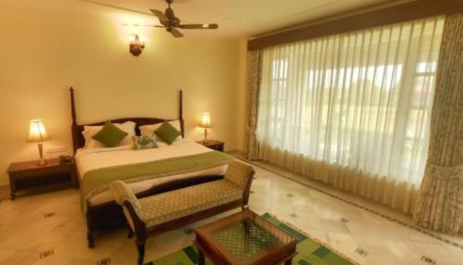 Zimmer - Sariska Safari Lodge