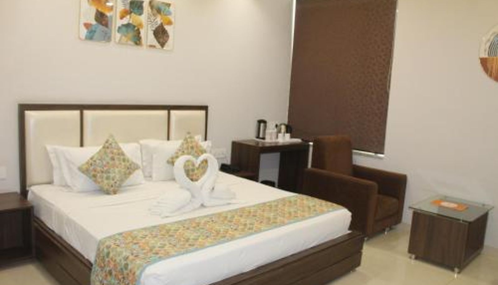 Zimmer - Hotel Annpurna Regency