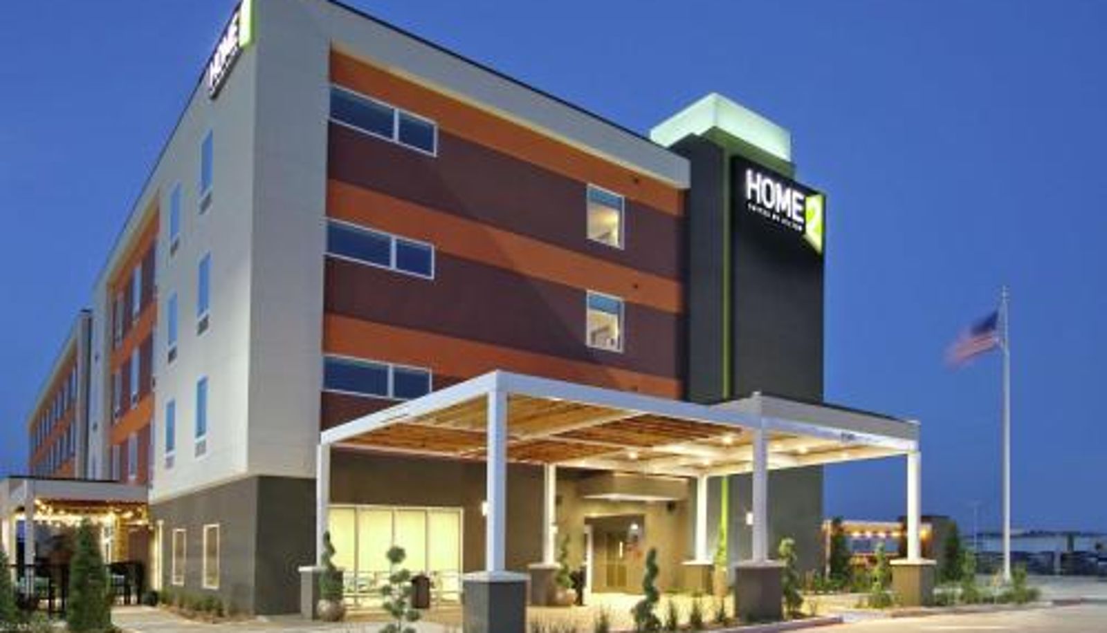 Hotel outdoor area - Home2 Suites By Hilton Port Arthur