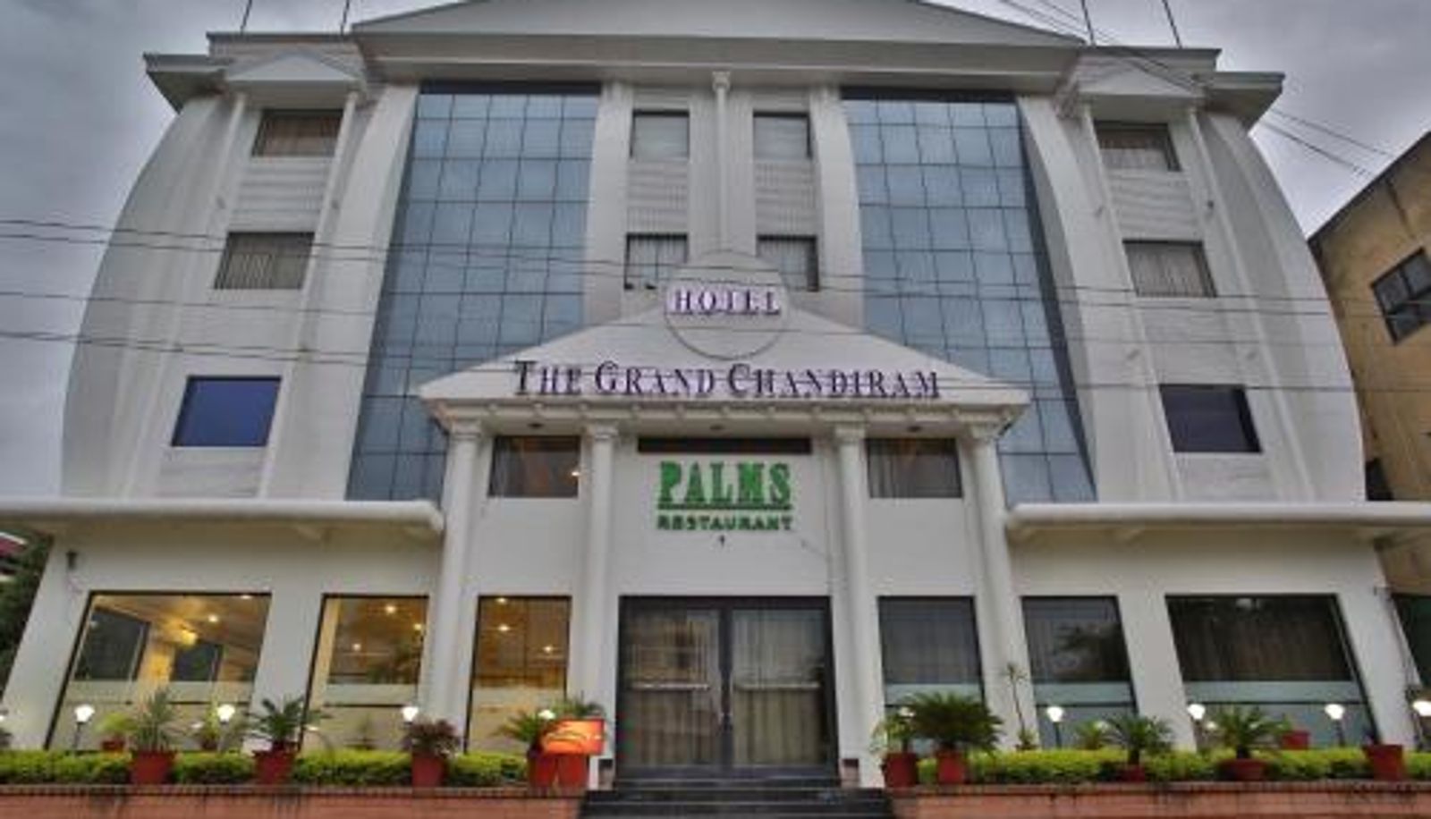Hotel outdoor area - Hotel The Grand Chandiram