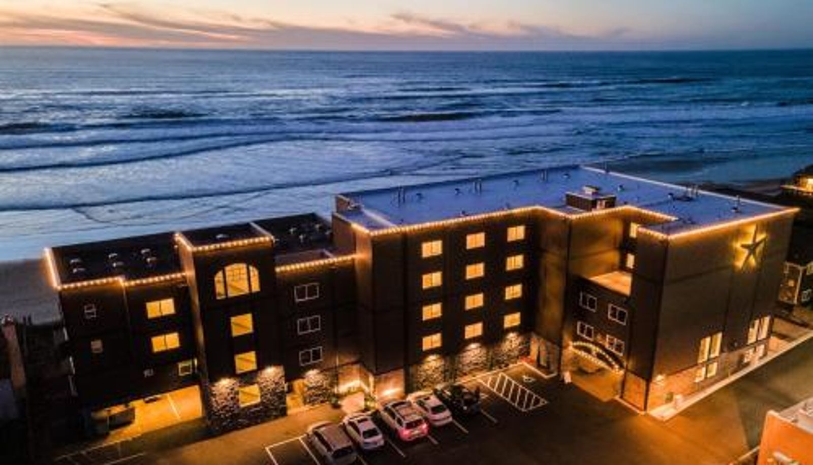 Extérieur de l'hôtel - Starfish Manor Oceanfront Hotel