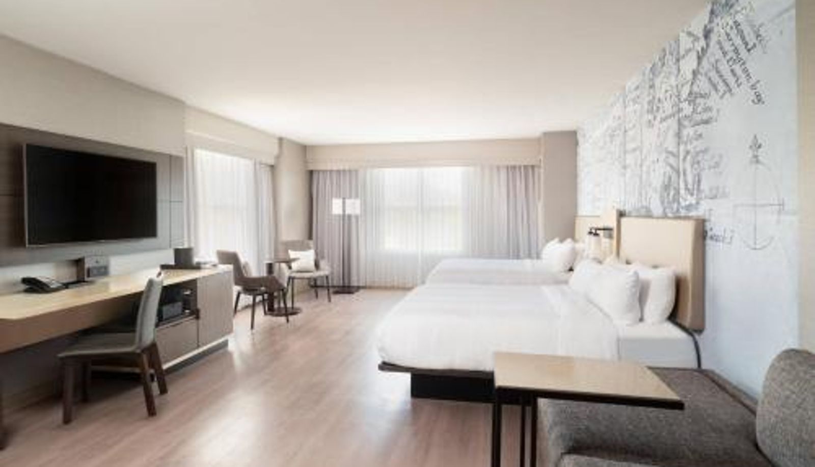 Zimmer - Mystic Marriott Hotel and Spa