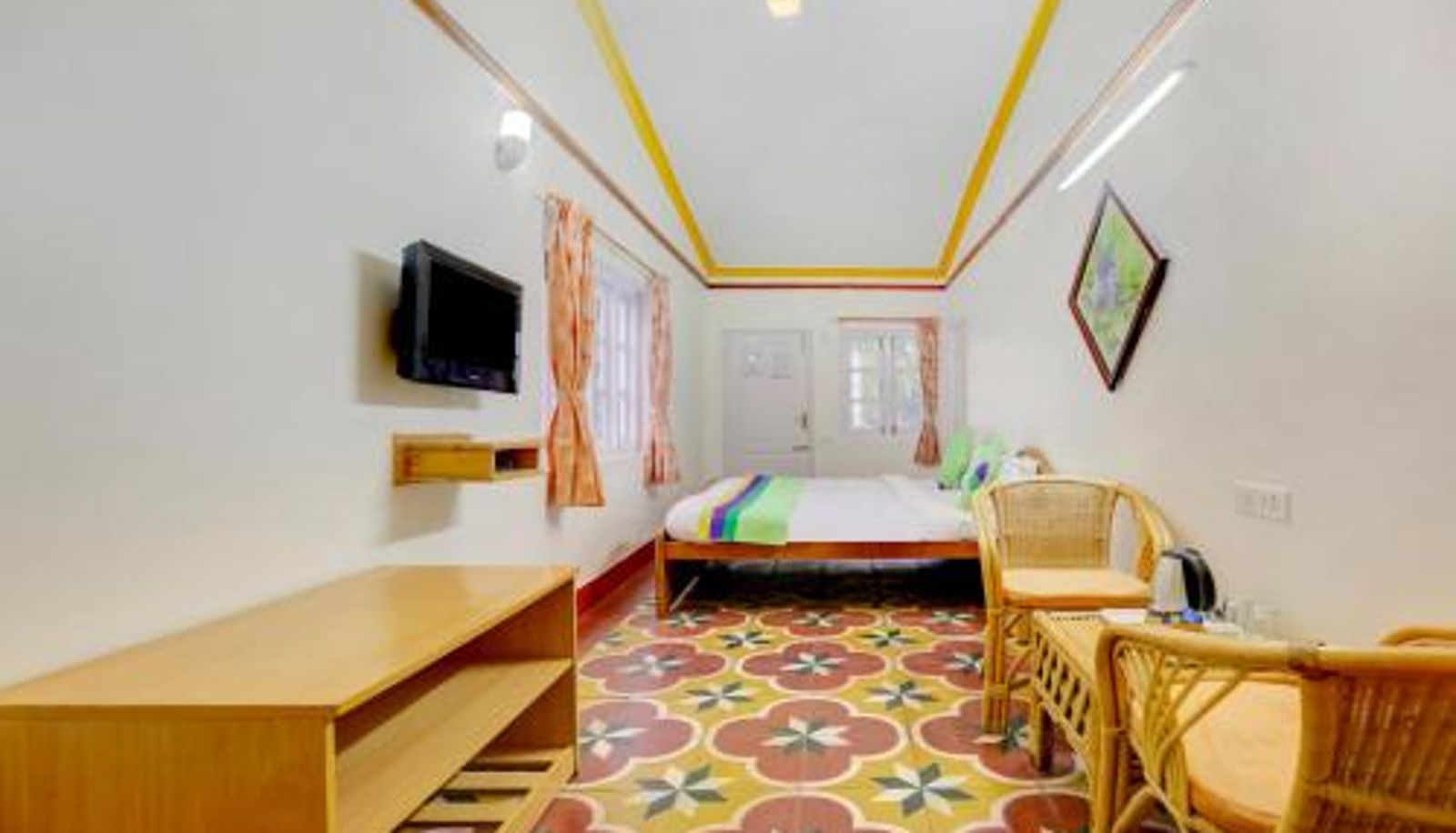 Chambre - 1 Km From Ooty Lake Treebo Atithi Bhavan