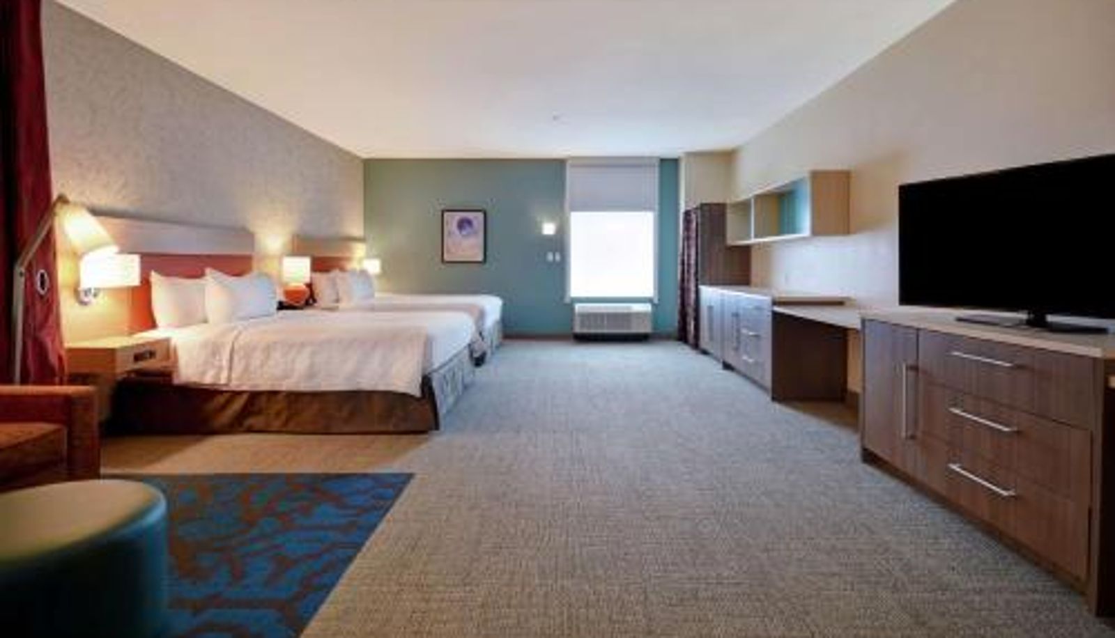 Room - Home2 Suites by Hilton Harvey New Orleans Westbank