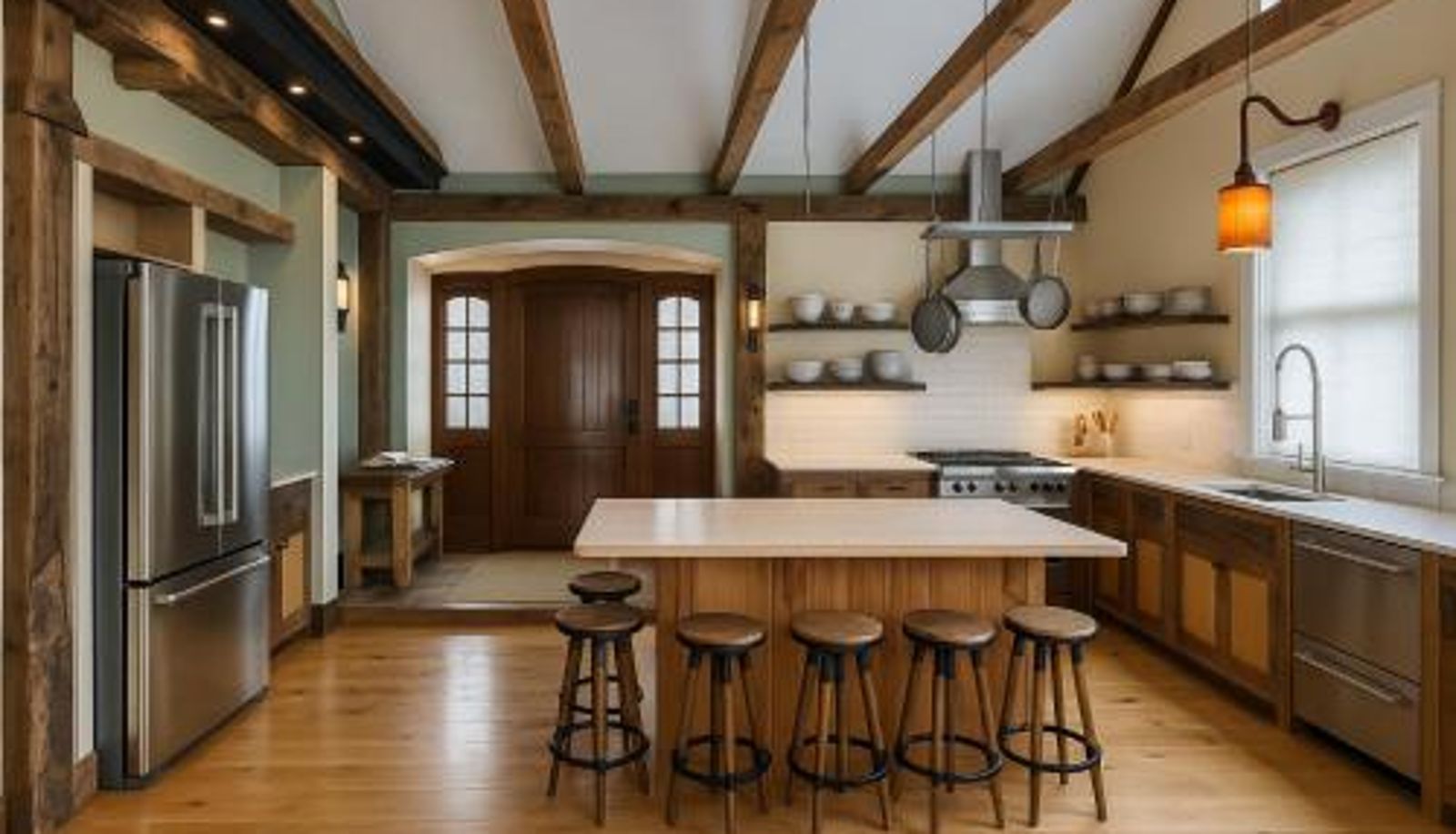 Standard room - Magical Post and Beam Loft Downtown Newport!