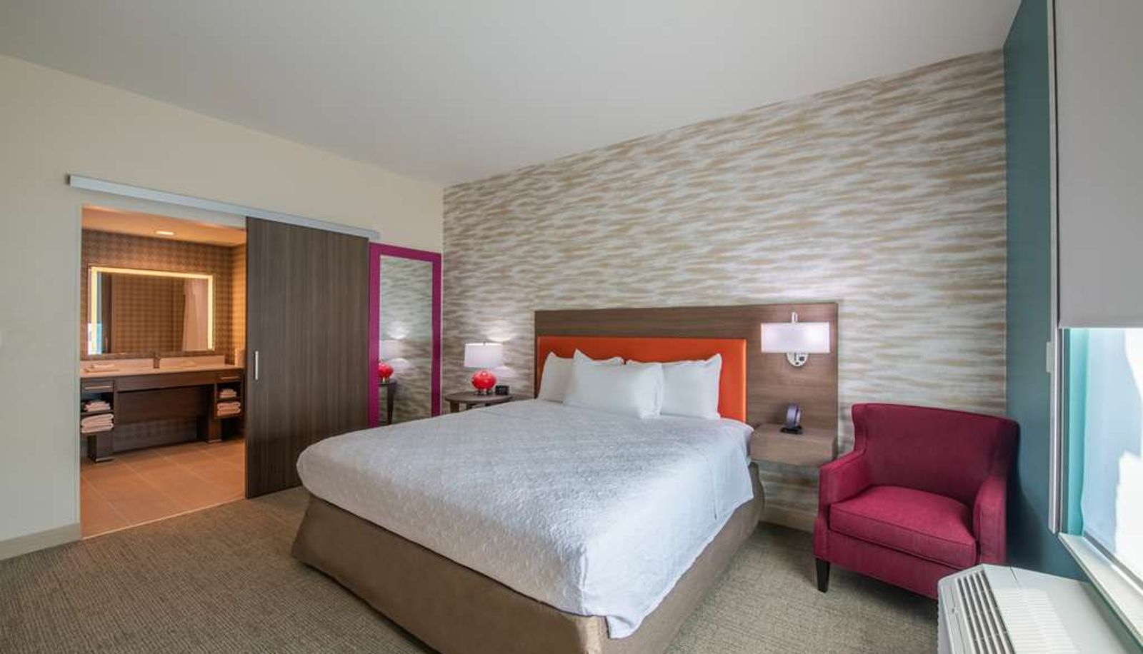 Zimmer - Home2 Suites by Hilton Kingsland